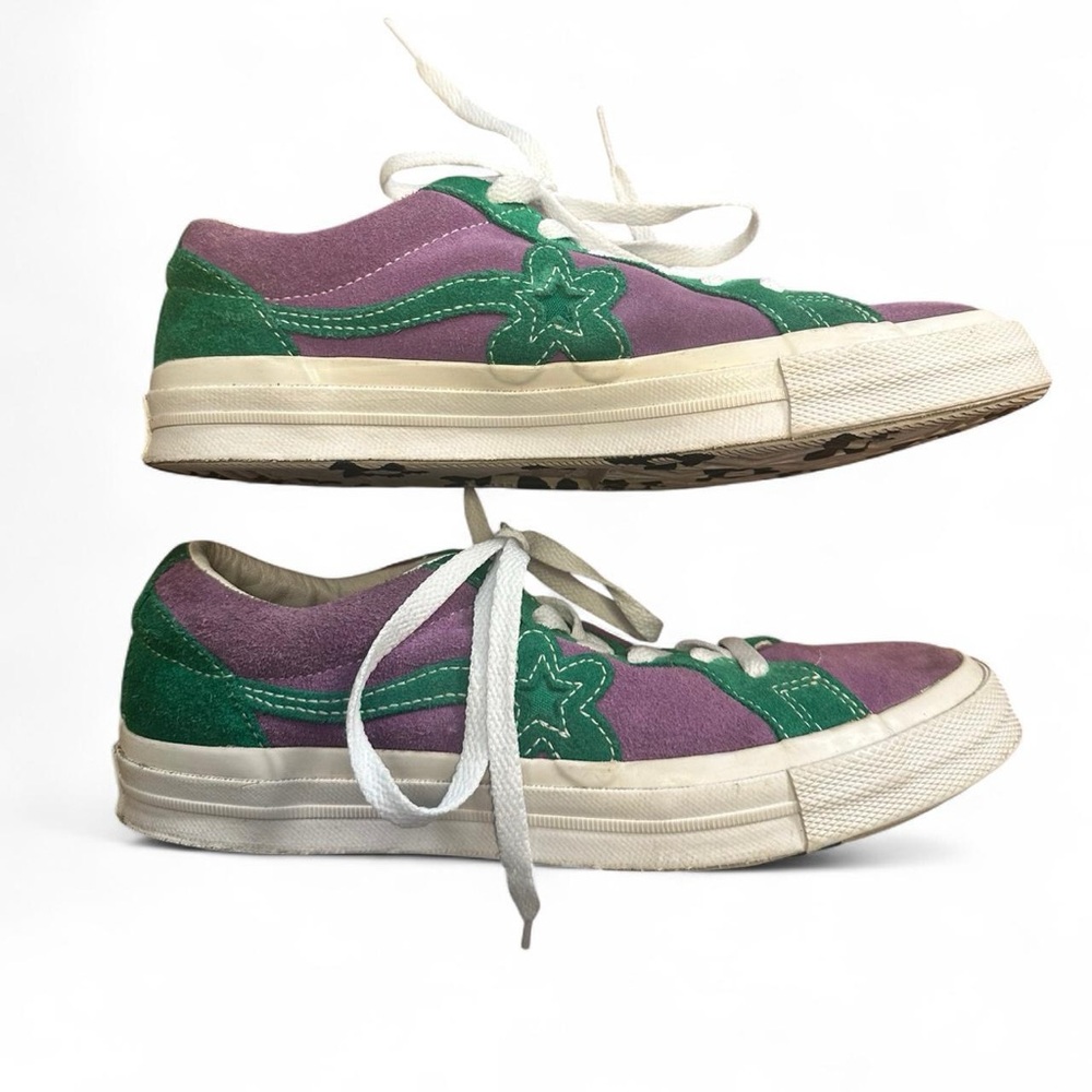 Converse One Star OX x Golf Le Fleur Purple‎ Heart 6M 8W